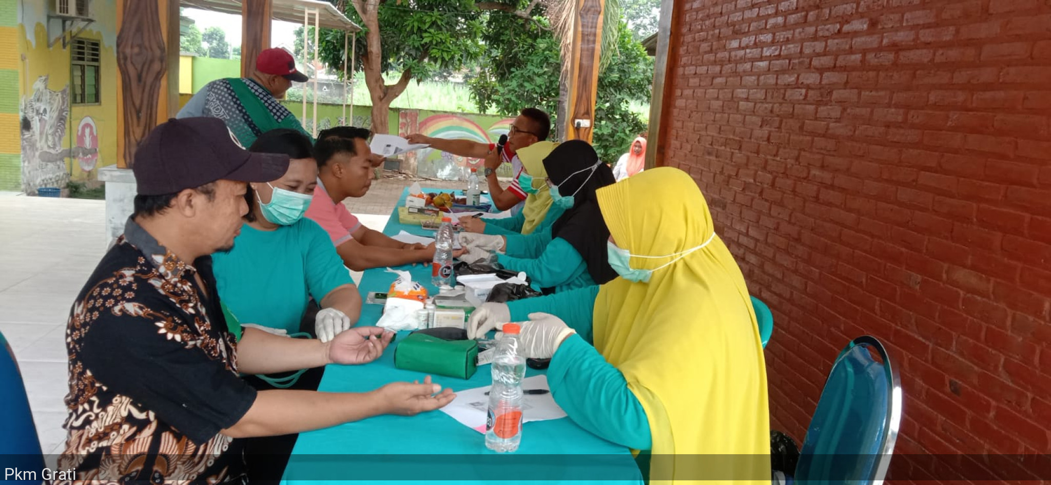Puskesmas Grati Luncurkan Inovasi "Kaca Pintar Dedi Torik"