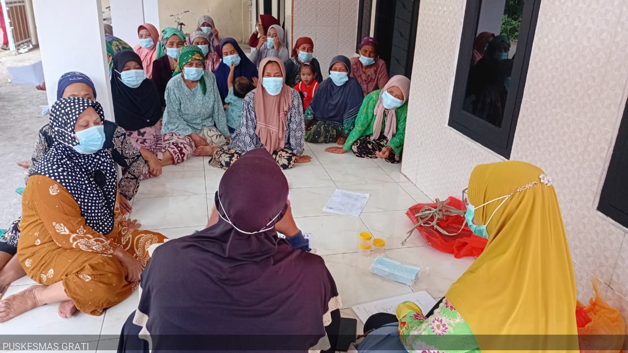 Aksi Nyata Inovasi Si Dahsyat! Paguyuban PMO Puskesmas Grati, Berjuang Melawan TBC dengan Pendampingan Holistik