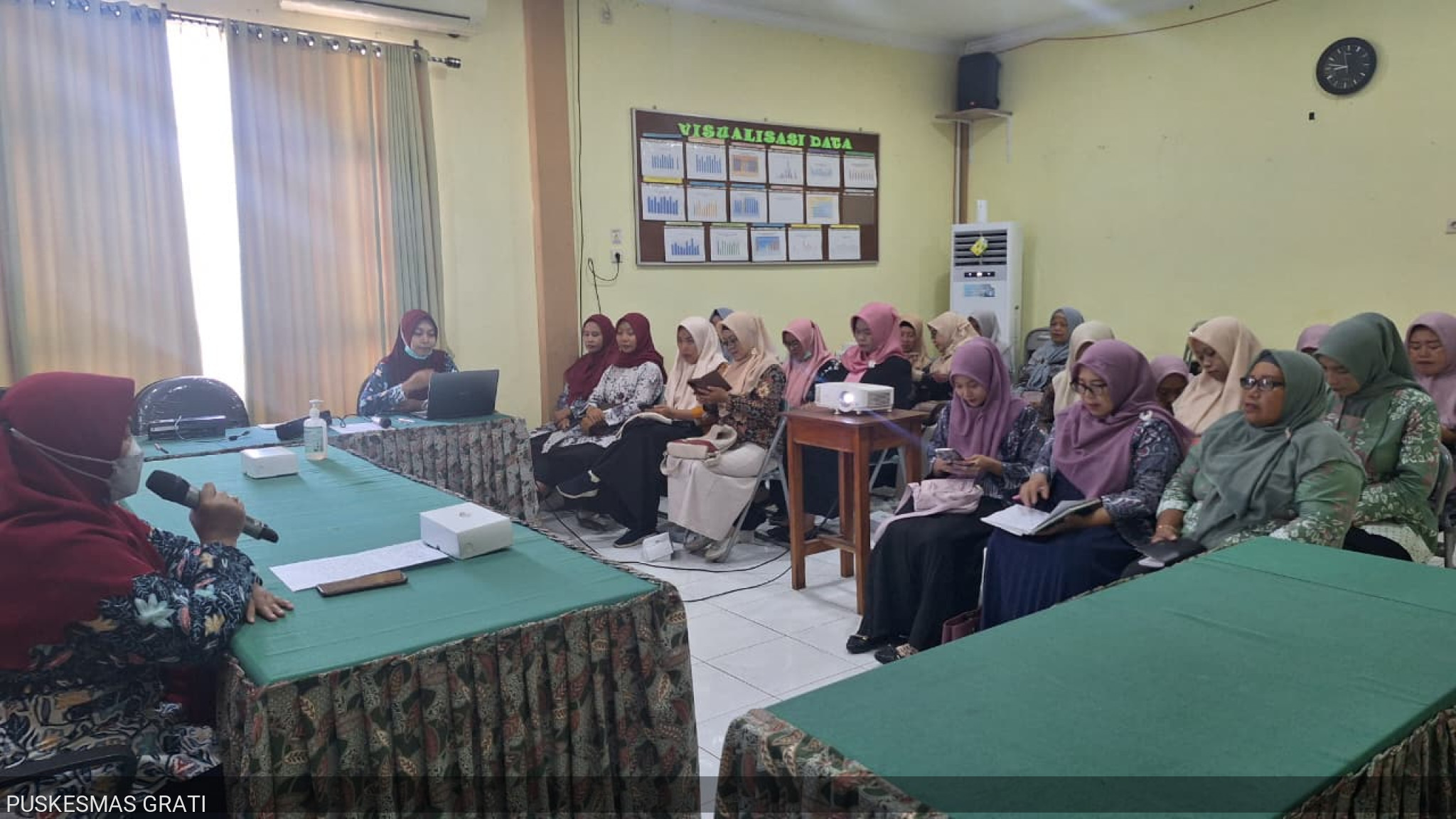 Puskesmas Grati Gelar Bimbingan Teknis Inovasi Gemar Ceting Guna Percepatan Penurunan Stunting