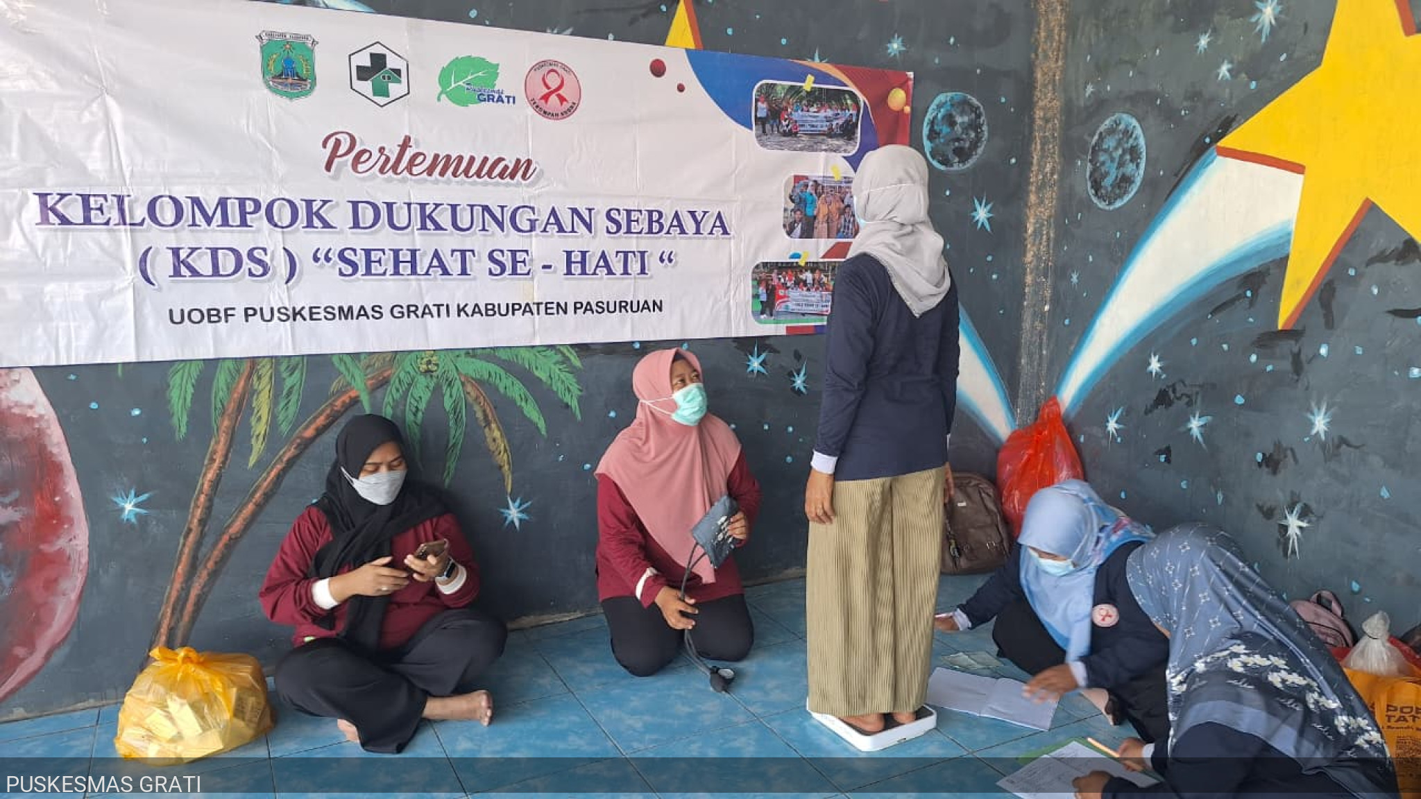 Puskesmas Grati Perkuat Dukungan ODHA Melalui Inovasi 'Terompah Kodha', Peringati Hari AIDS Sedunia dengan Semangat Kebersamaan