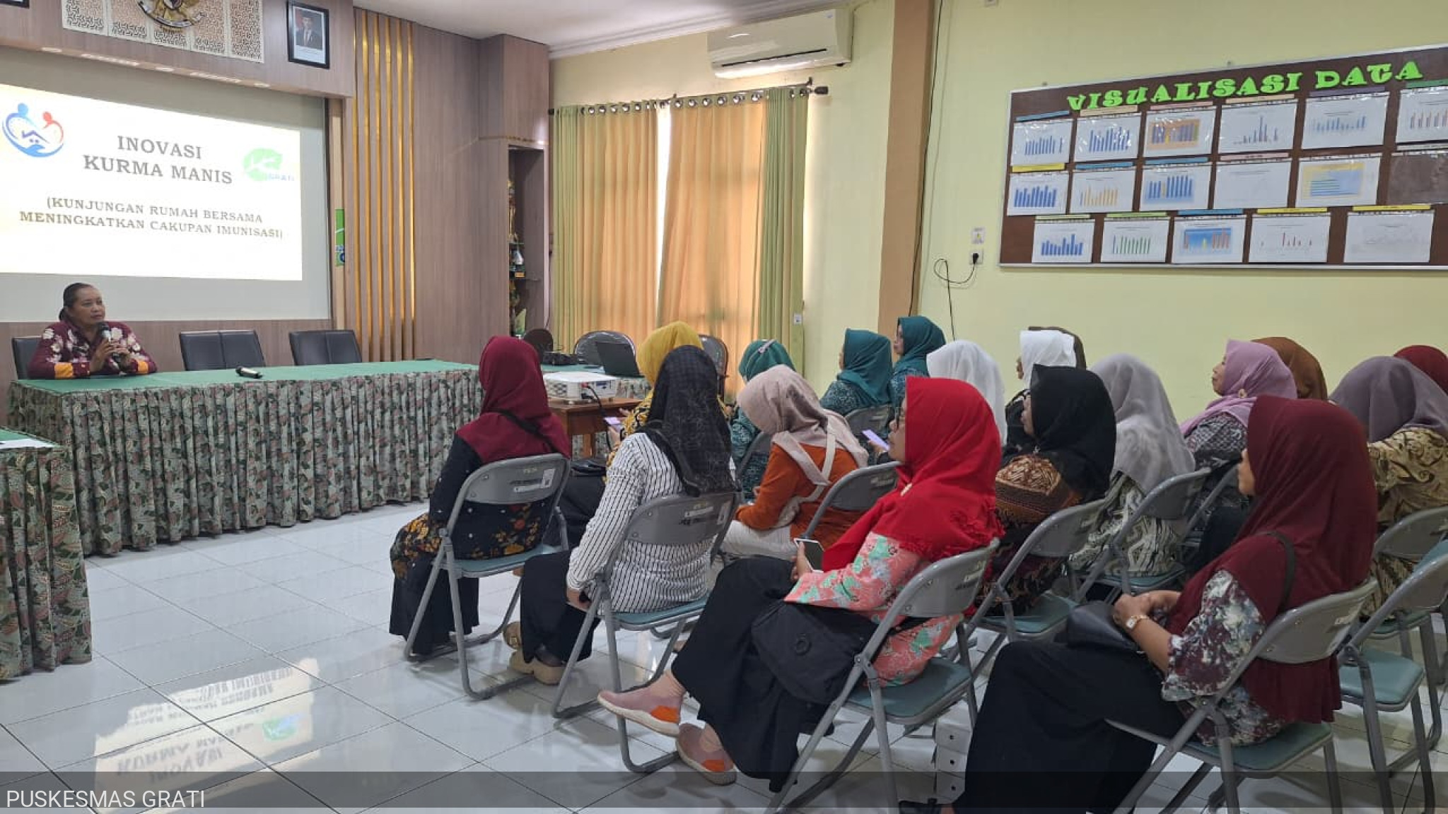 KURMA MANIS: Inovasi Manis Puskesmas Grati, Kunci Sukses Dongkrak Capaian Imunisasi!