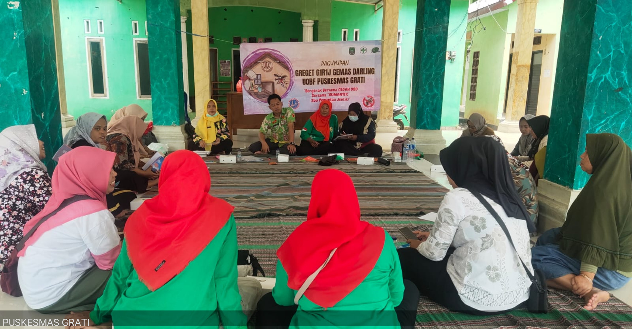 Penguatan Sinergi Masyarakat dan Tenaga Kesehatan: Puskesmas Grati Galakkan Gerakan Cegah DBD Serentak