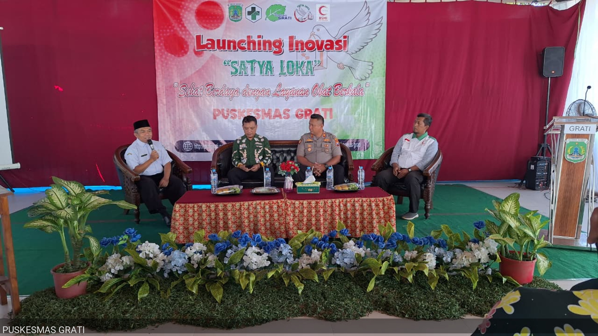 PUSKESMAS GRATI LAUNCHING INOVASI “SATYA LOKA”, WUJUDKAN PELAYANAN OBAT BERKALA YANG LEBIH MUDAH DAN BERDAYA
